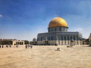 A visit to the Holy Land – Part one